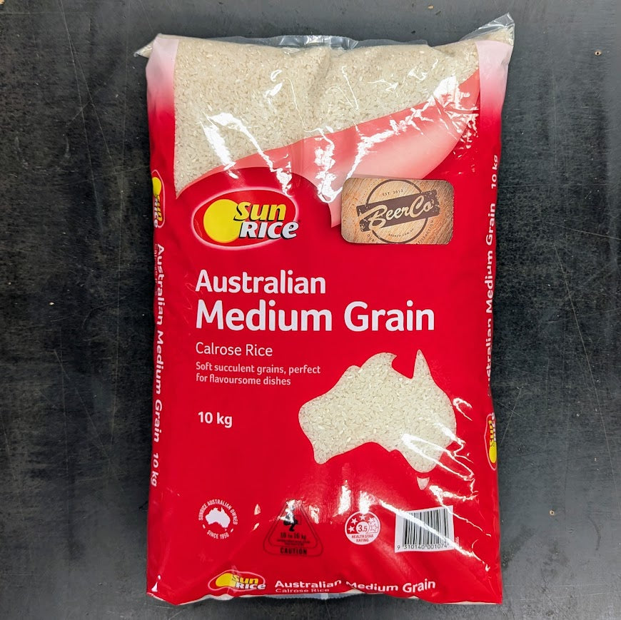 Australian Medium Grain Rice | BeerCo