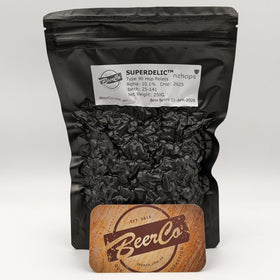 Superdelic NZ T90 Hop Pellets 250g Crop 2025