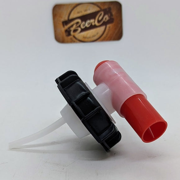 Tap in Cap | Cube Tap | with Venting Valve