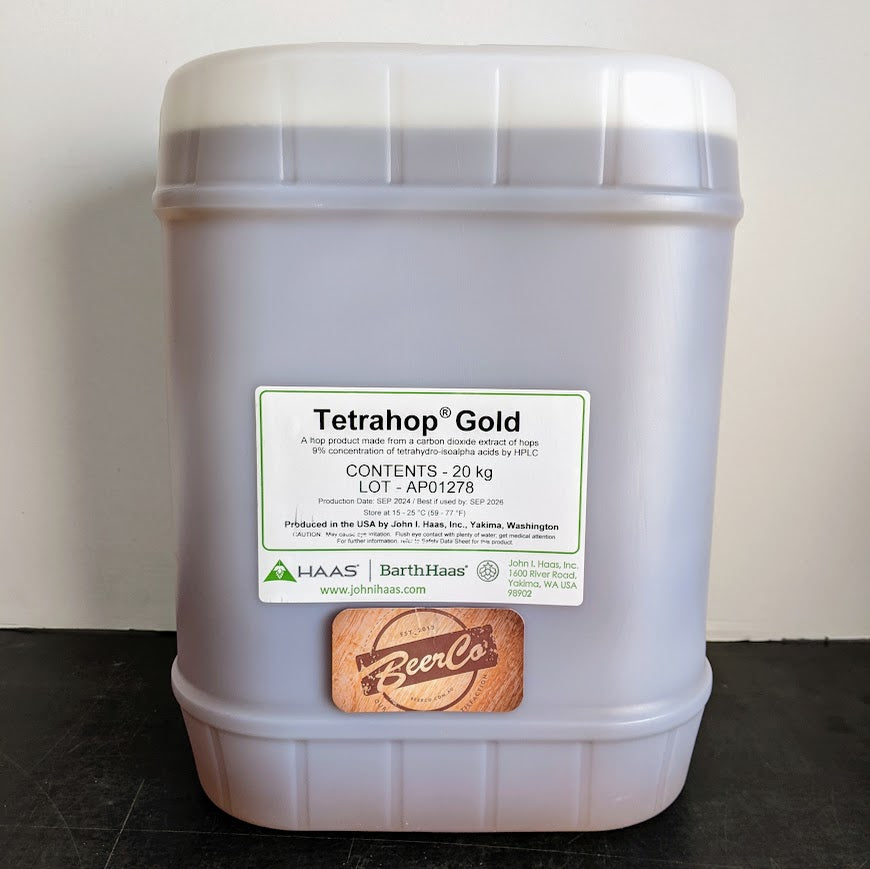 Tetrahop® Gold Iso-alpha-acid 9%