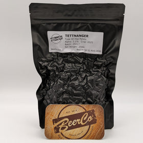 Tettnang GR T90 Hop Pellets 250g Crop 2025