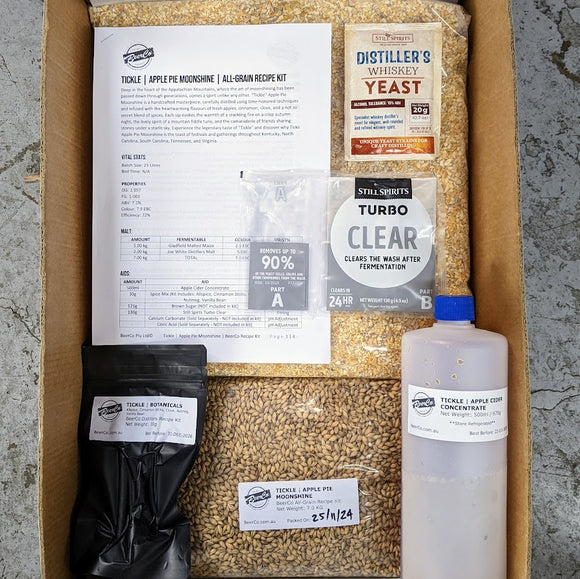 Tickle | Apple Pie Moonshine | Distillers Kit