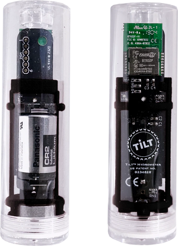 Buy black TILT® SPIRITS | Wireless Hydrometer Measuring Alcohol Percentage (20-100% ABV)