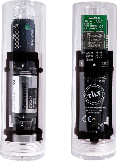 Buy black TILT® SPIRITS | Wireless Hydrometer Measuring Alcohol Percentage (20-100% ABV)
