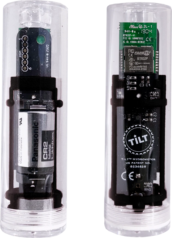 TILT® SPIRITS | Wireless Hydrometer Measuring Alcohol Percentage (20-100% ABV)