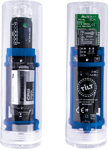 Buy blue TILT® SPIRITS | Wireless Hydrometer Measuring Alcohol Percentage (20-100% ABV)