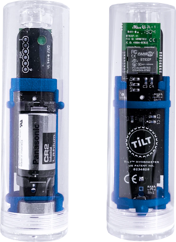TILT® SPIRITS | Wireless Hydrometer Measuring Alcohol Percentage (20-100% ABV)