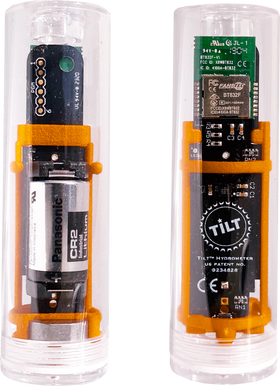 Buy orange TILT® SPIRITS | Wireless Hydrometer Measuring Alcohol Percentage (20-100% ABV)
