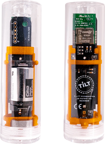 Buy orange TILT® SPIRITS | Wireless Hydrometer Measuring Alcohol Percentage (20-100% ABV)