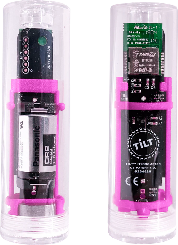 TILT® SPIRITS | Wireless Hydrometer Measuring Alcohol Percentage (20-100% ABV)