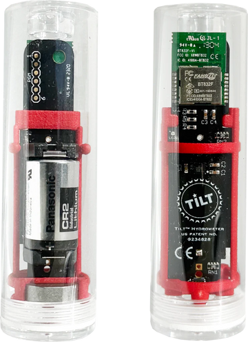 TILT Spirits Hydrometer and Thermometer