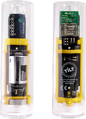 Buy yellow TILT® SPIRITS | Wireless Hydrometer Measuring Alcohol Percentage (20-100% ABV)