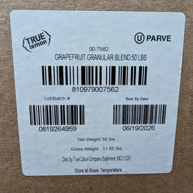 True Grapefruit | True Citrus | Crystallised Grapefruit - 0