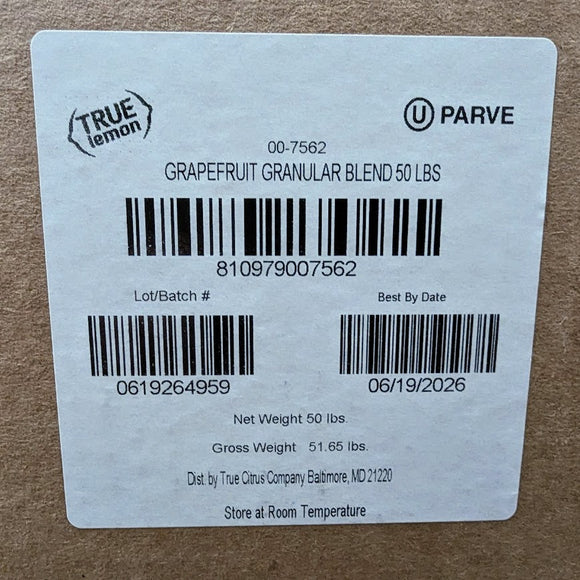 True Grapefruit | True Citrus | Crystallised Grapefruit