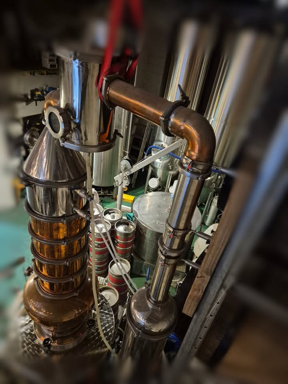 Custom Copper Column Still | EXW Melbourne Inc GST Exc Freight