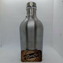 64 OZ 1.89 SS GROWLER SWING-TOP LID SIDE ON