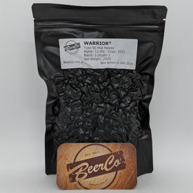 Warrior US T90 Hop Pellets 250g Crop 2024