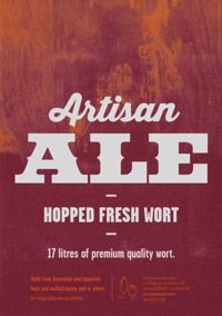 Aussie Draught | Artisan Ale | Fresh Wort Kit Only