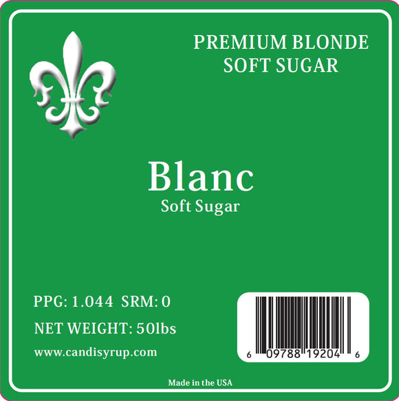 Premium Blanc Soft Candi Sugar