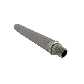 Carbonation Stone 150mm x 1/4" Threads (0.22 Micron) - 0