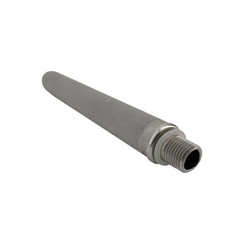 Carbonation Stone 150mm x 1/4" Threads (0.22 Micron) - 0