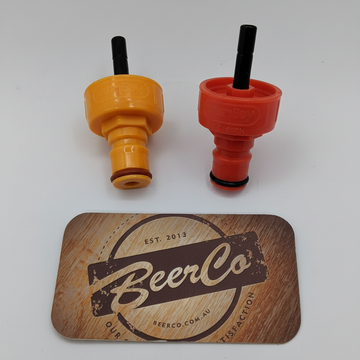 FermZilla Caps with BeerCo Card