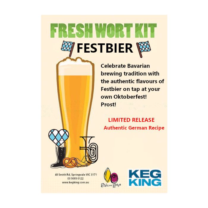 Bertus' Festbier | Fresh Wort Kit Bundle | Limited Release - 0