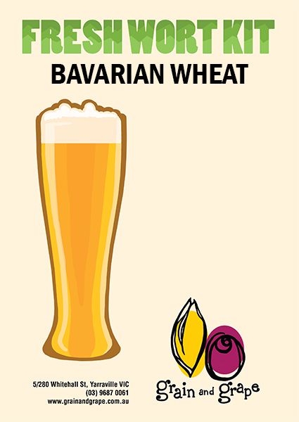 Bavarian Wheat |  Artisan Ale | Fresh Wort Kit Only