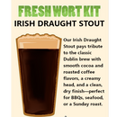 Irish Draught Stout | Fresh Wort Kit Only-2
