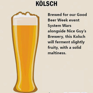 Kölsch |  Artisan Ale | Fresh Wort Kit Only - 0