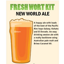 New World Ale | Artisan Ale | Fresh Wort Kit Bundle-3