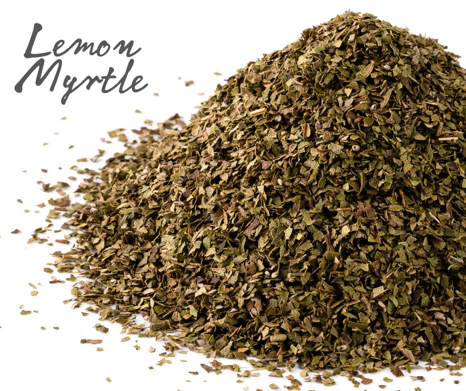 Lemon Myrtle | Cut Dried Leaf | 6mm