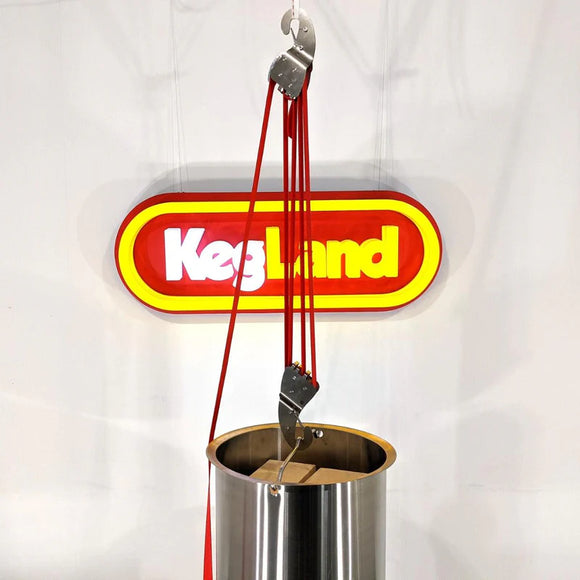 Lift and Lock Pulley Strap