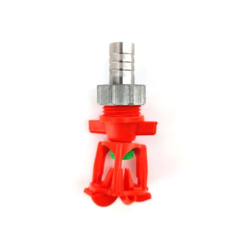 Cuvette Rotor Low Volume CIP Spinning Spray Rotor | Stainless Swivel nut and Barb ...