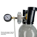 GasMaster Compact CO2 Regulator With Gauge-4