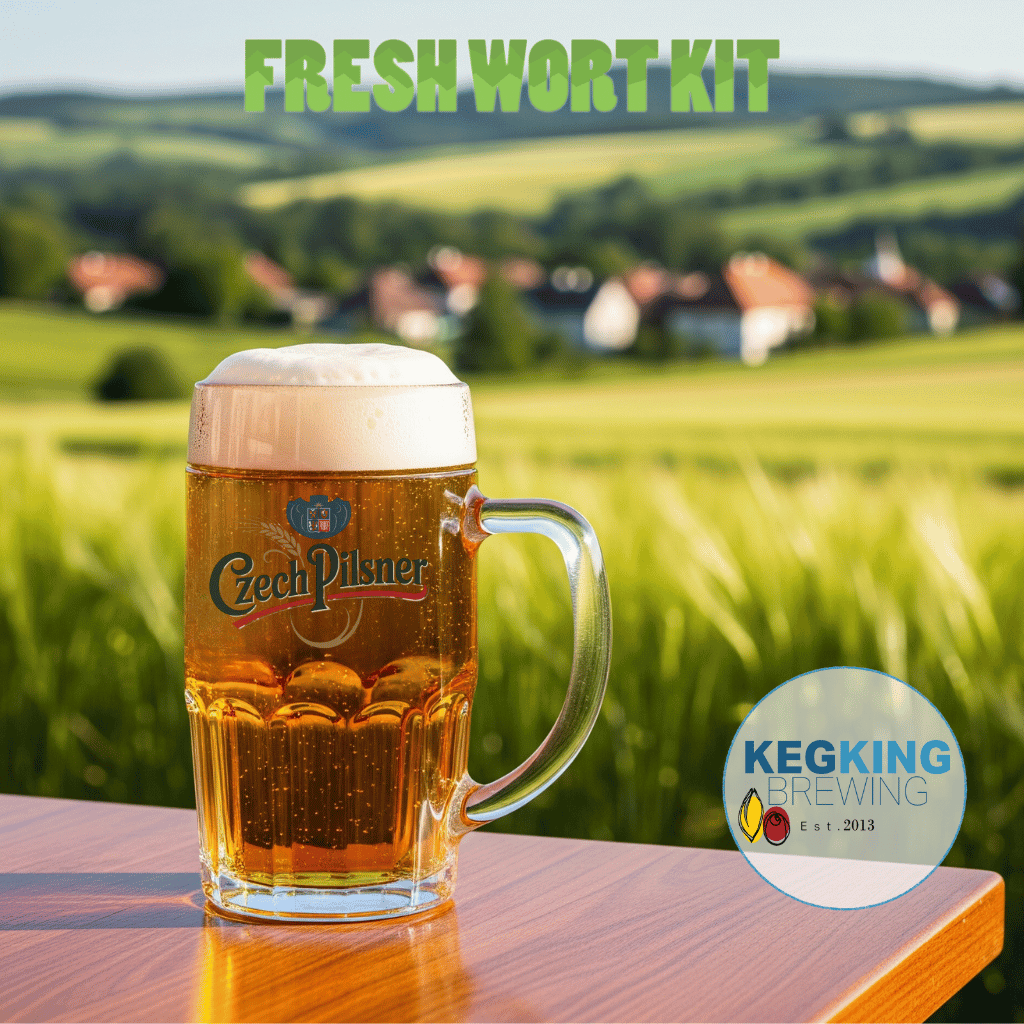 Czech Pilsner | Fresh Wort Kit Bundle