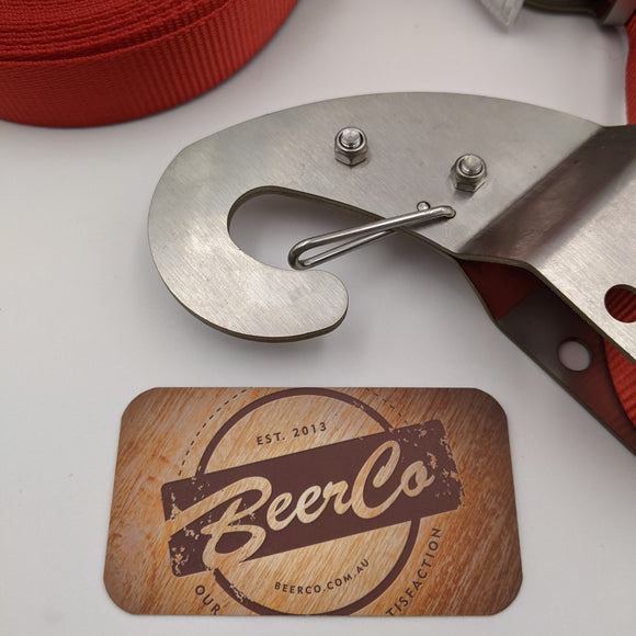 Lift and Lock Pulley Strap