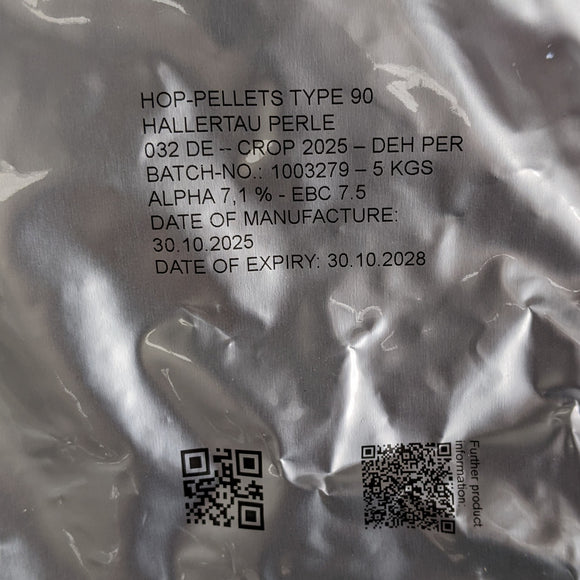 Perle GR Hops