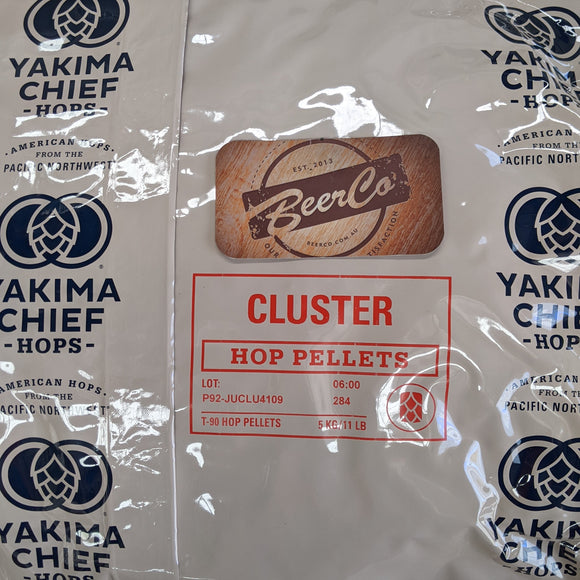 Cluster US Hops