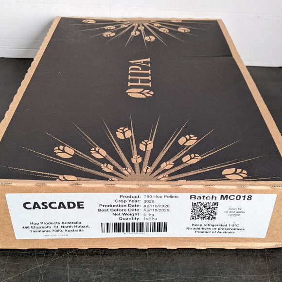 Cascade AU Hops