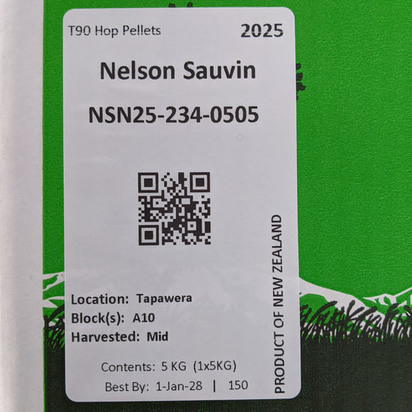 Nelson Sauvin NZ Hops