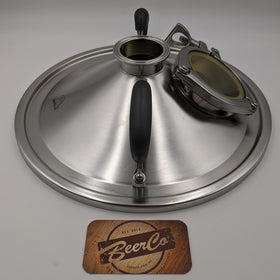 BrewZilla 35L | Distillation Lid | Pro Sight Glass - 0