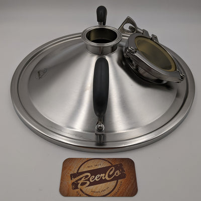 BrewZilla 65L | Distillation Lid | Pro Sight Glass - 0
