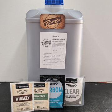 Distillers Wash | Fresh Wort Kit | Whisky Bundle