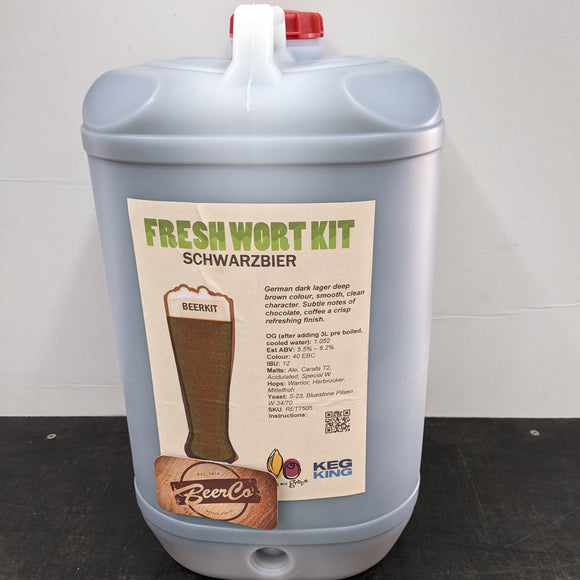 Schwarzbier | Fresh Wort Kit Only