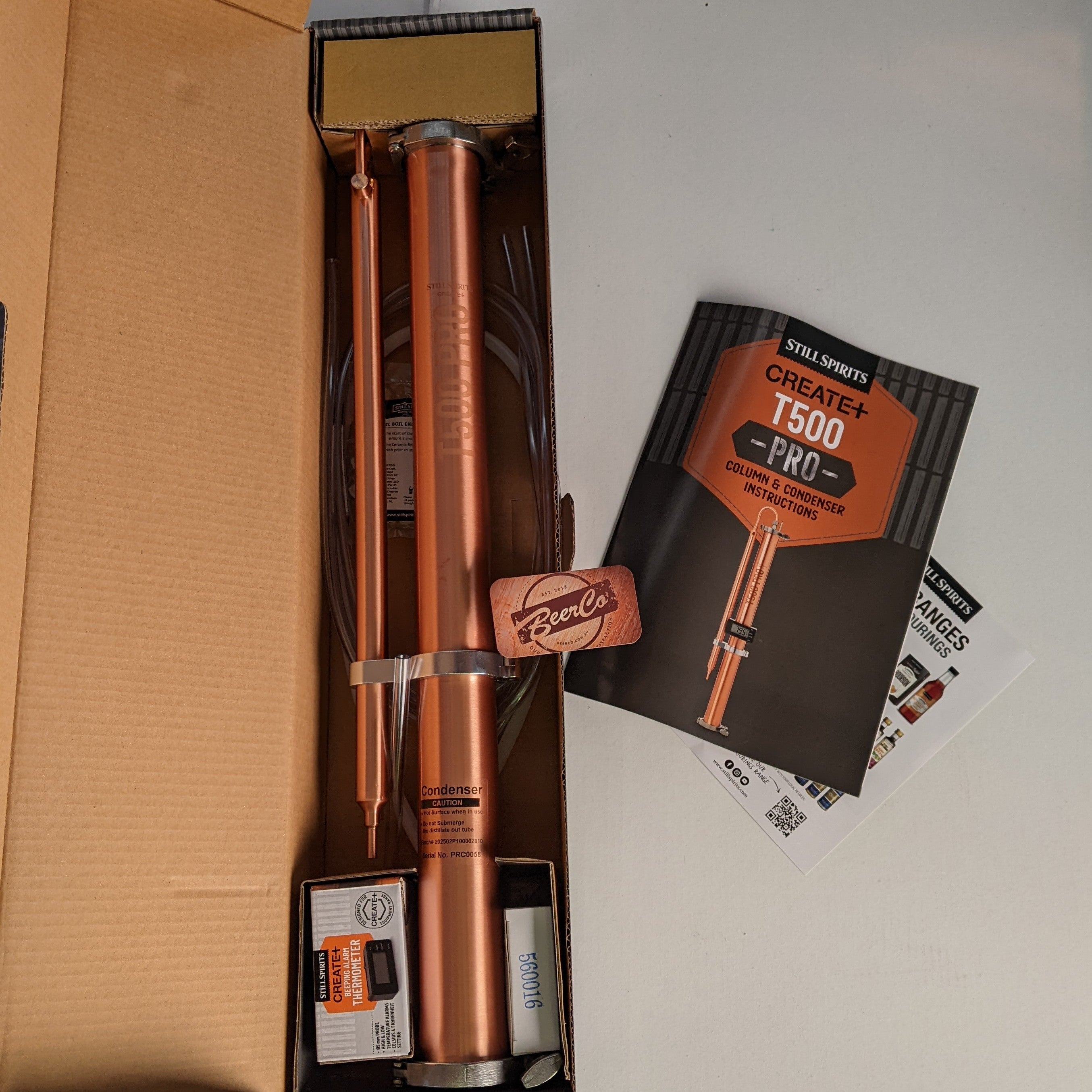 Still Spirits | Create+ | T500 Pro Column & Condenser | BeerCo.com.au
