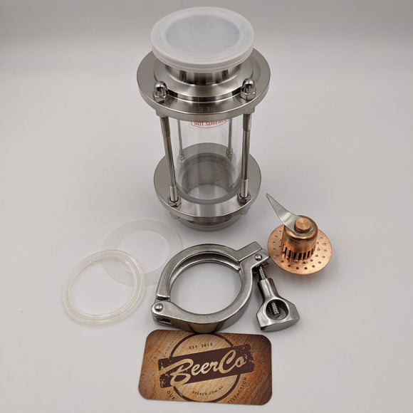 Create+ | Sight Glass Bubble Plate