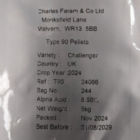 Challenger UK Hops