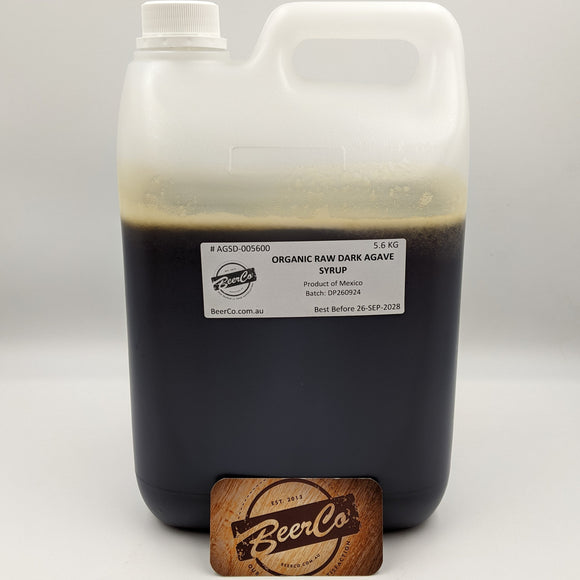 Organic Raw Blue Agave Syrup