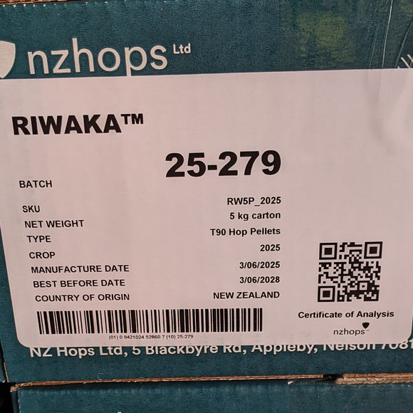 Riwaka NZ Hops